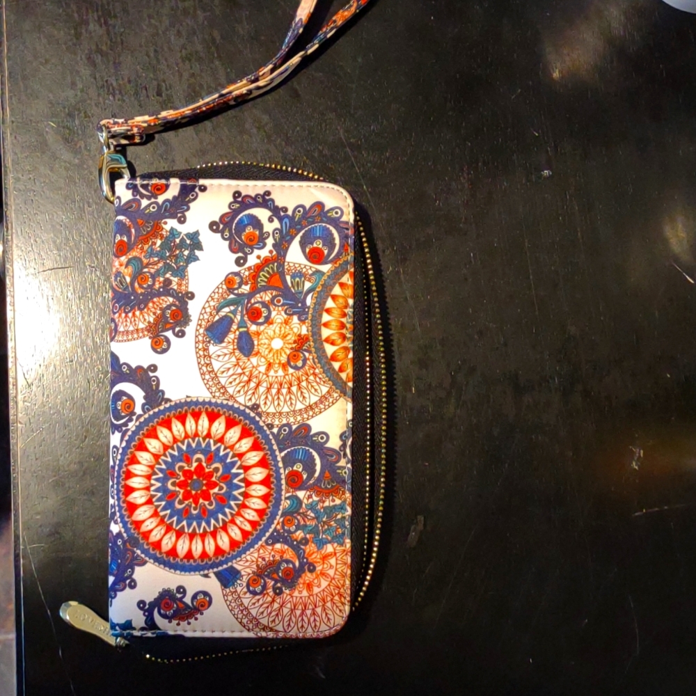 LOVESHE Hand Wallet Boho Style